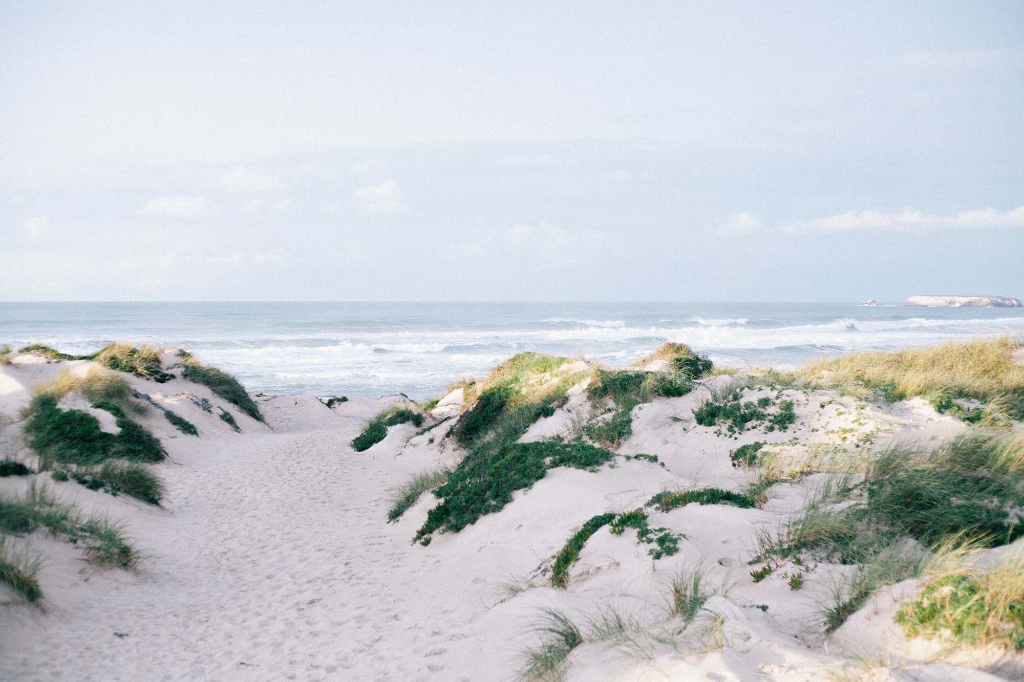 Die Küste von Peniche Die Küste von Peniche